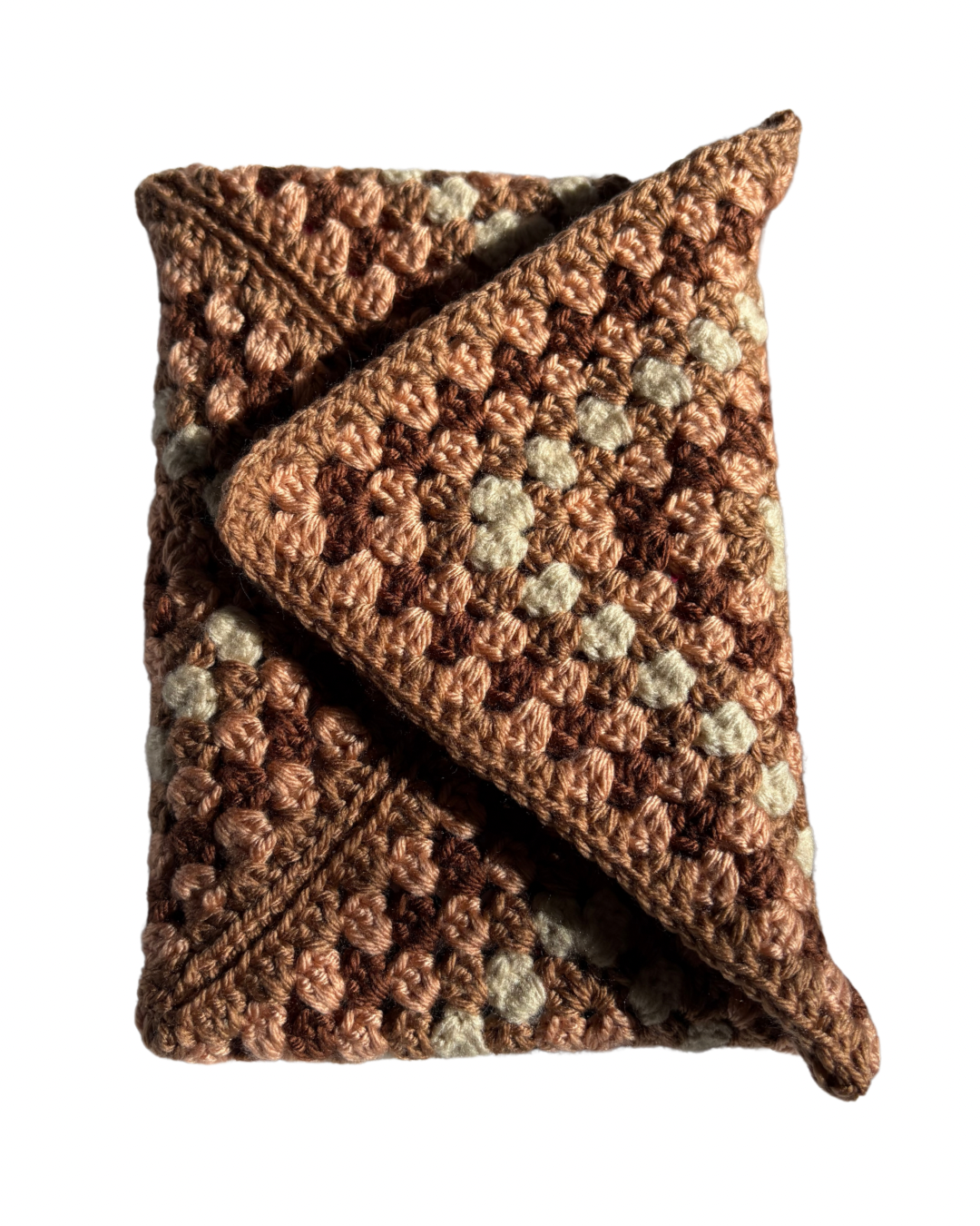 Handmade Crochet Book Sleeve