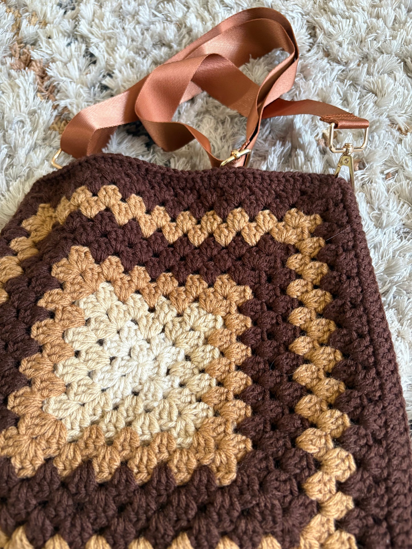 Granny Square Bag - Large