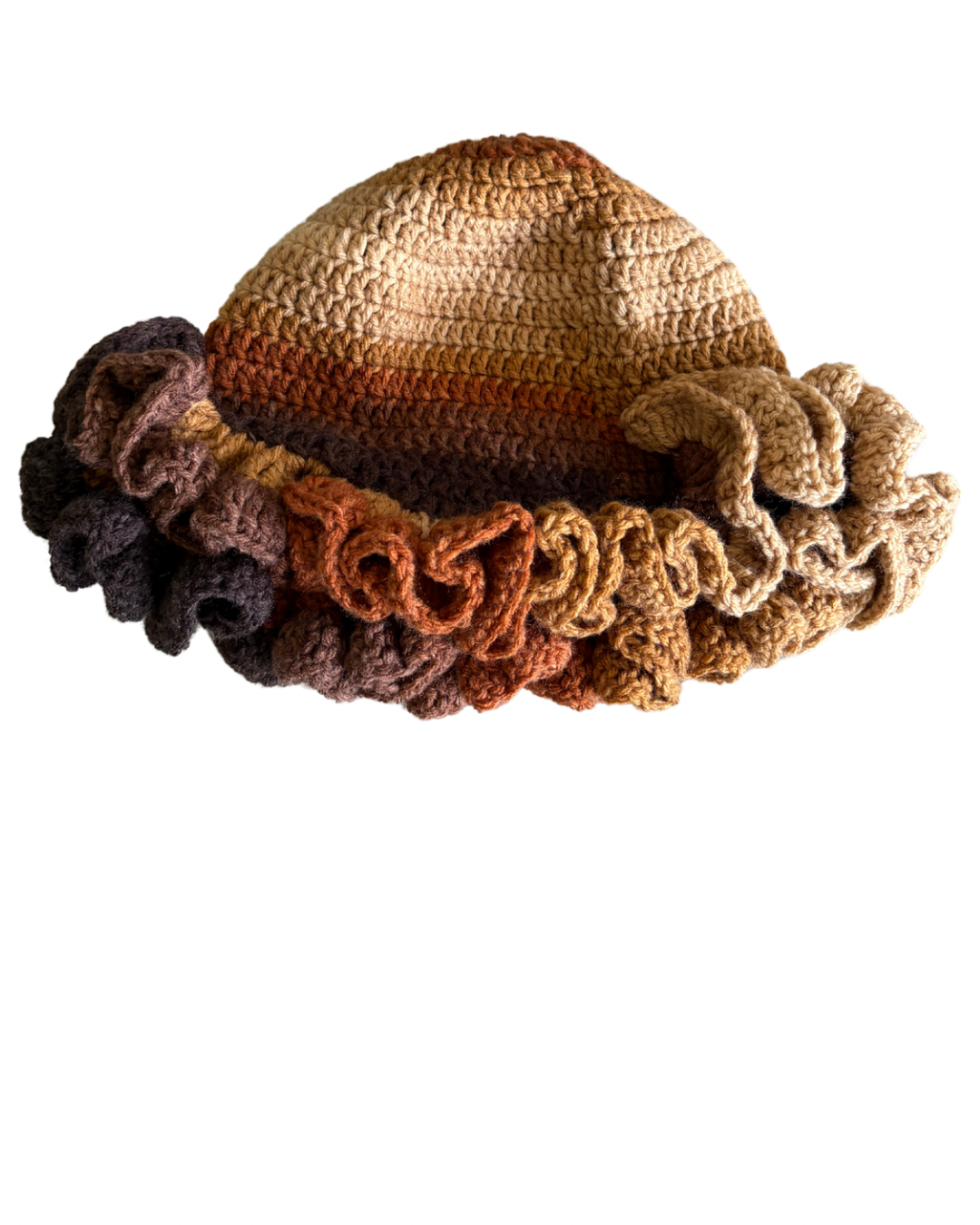Ruffle hat