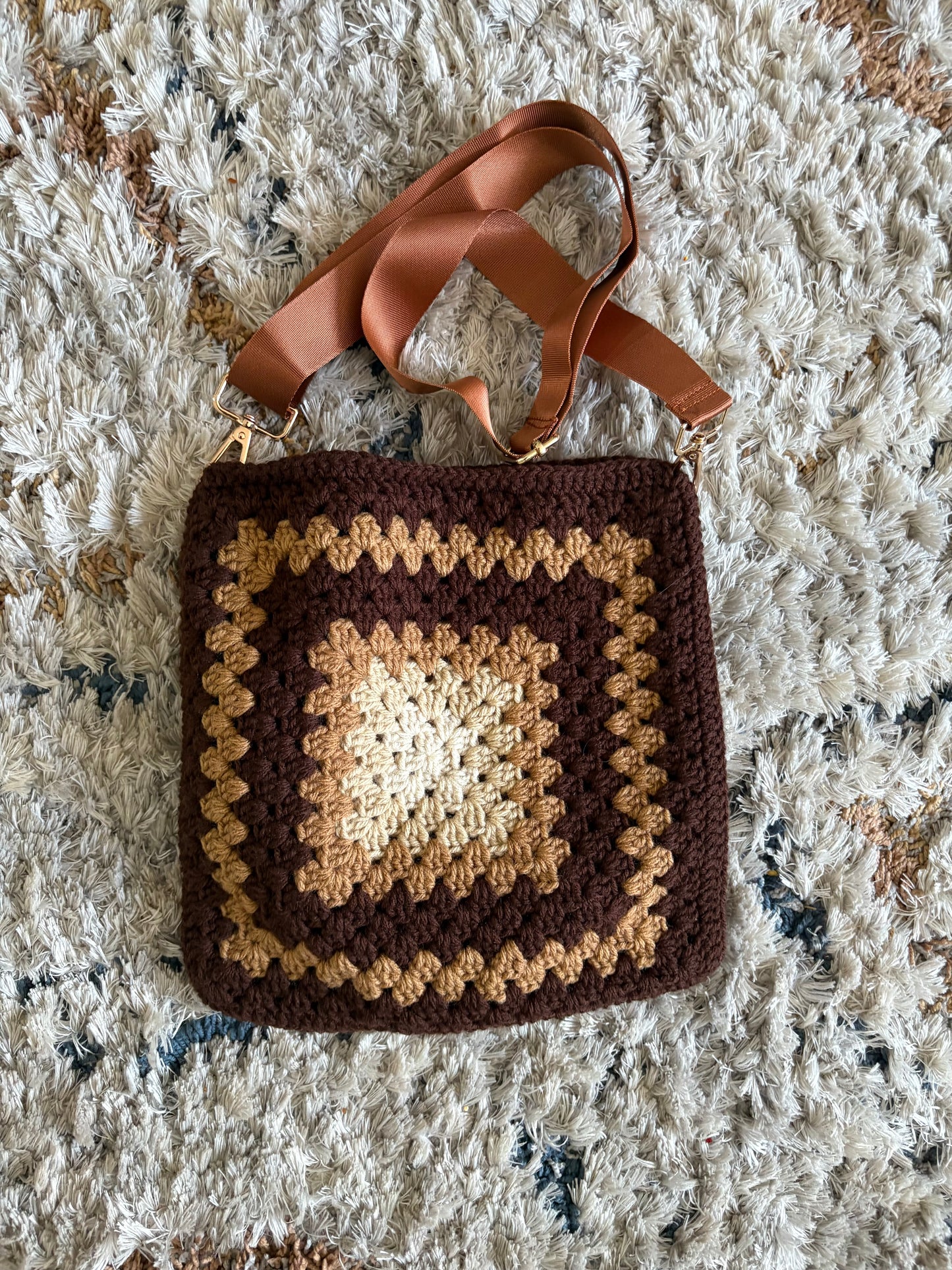 Granny Square Bag - Large