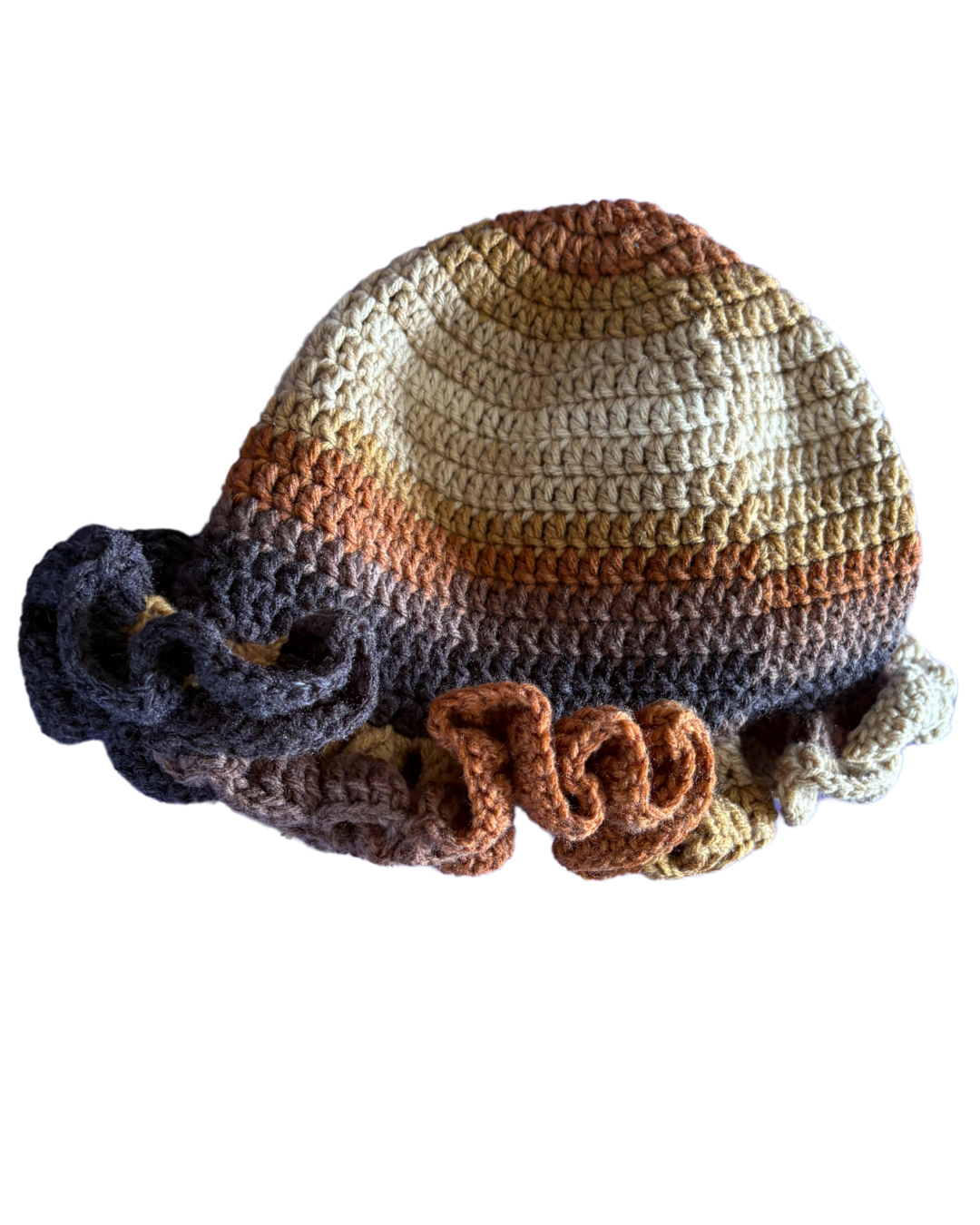 Ruffle hat