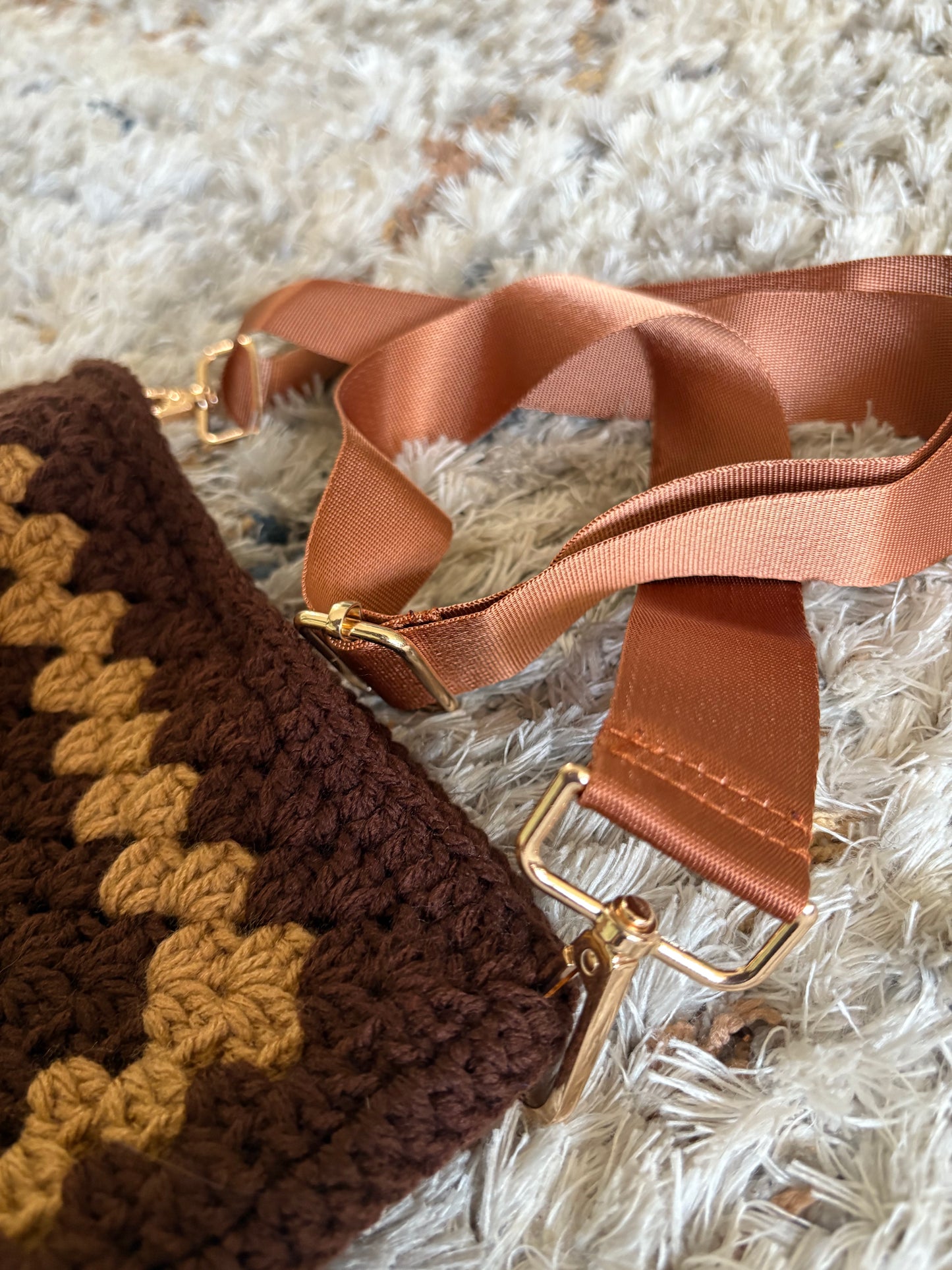 Granny Square Bag - Large