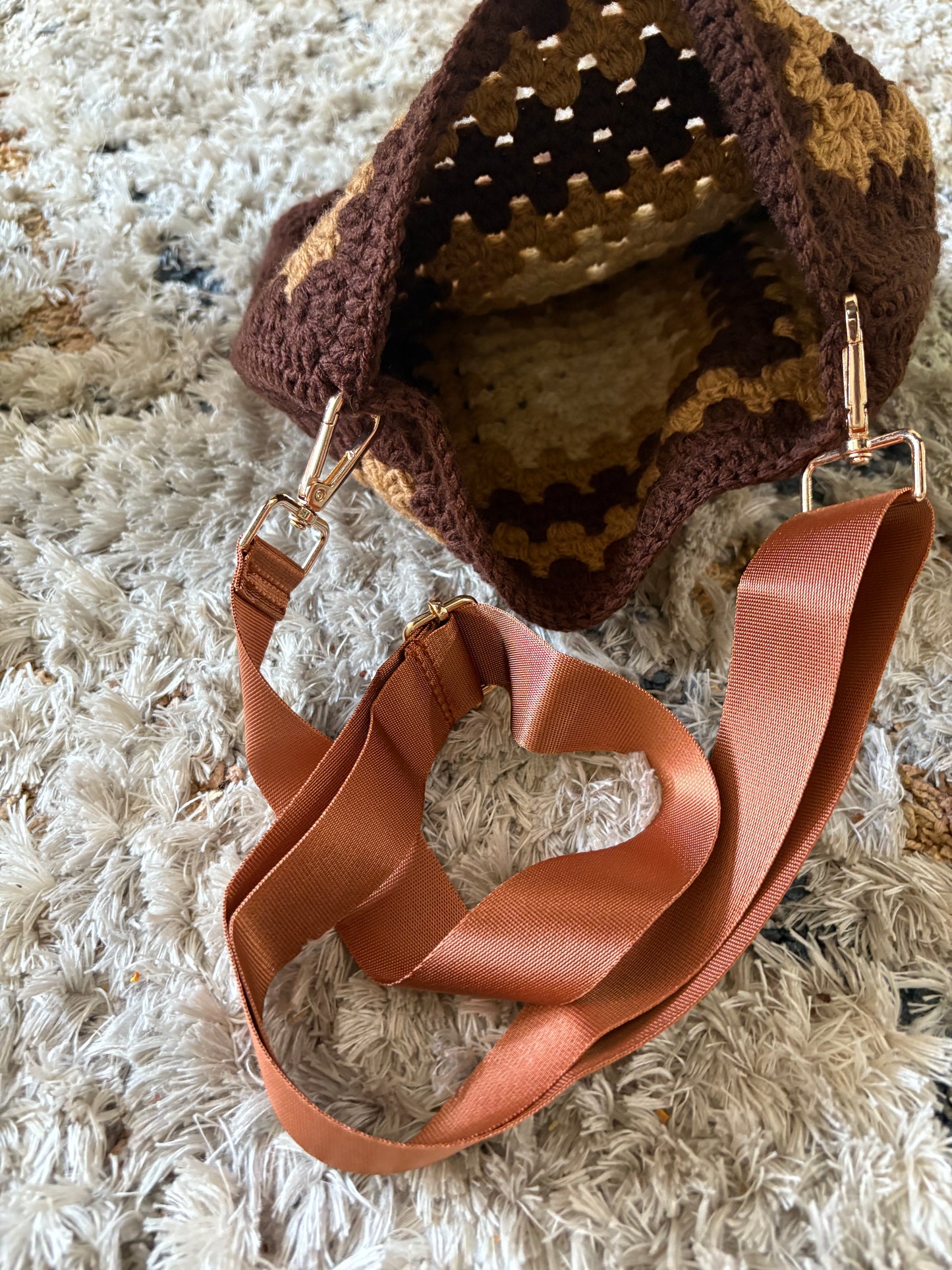 Granny Square Bag - Large