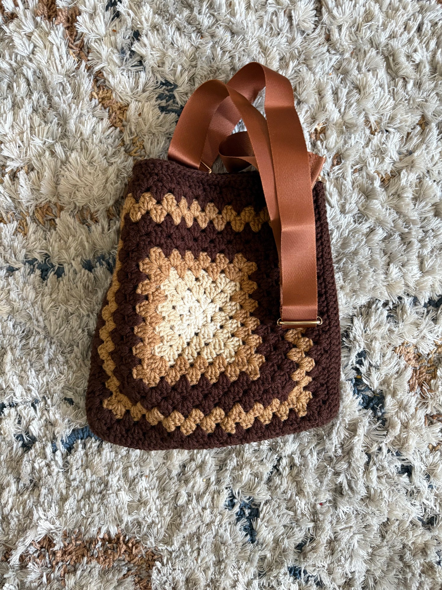Granny Square Bag - Large