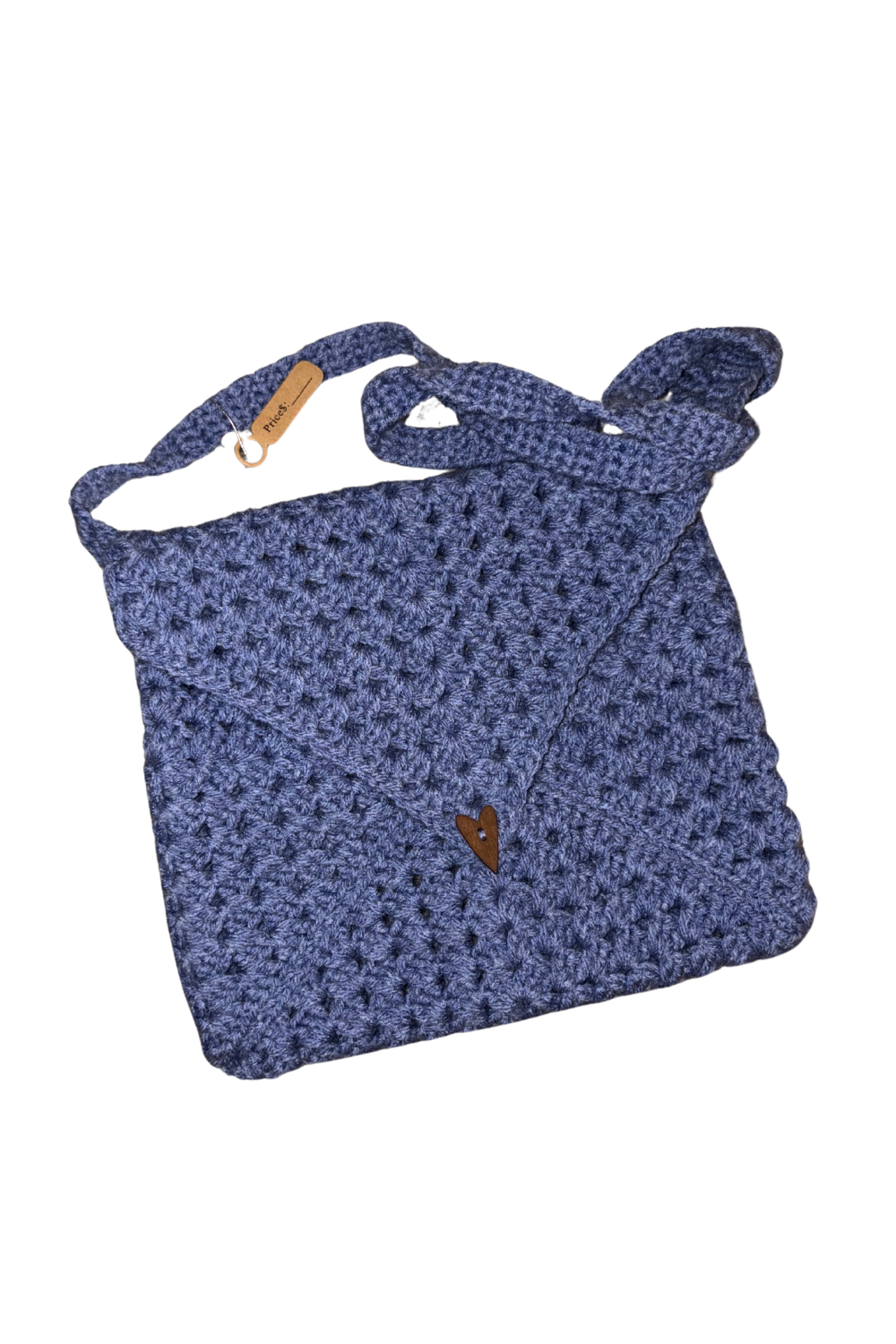 Crochet Envelope Purse