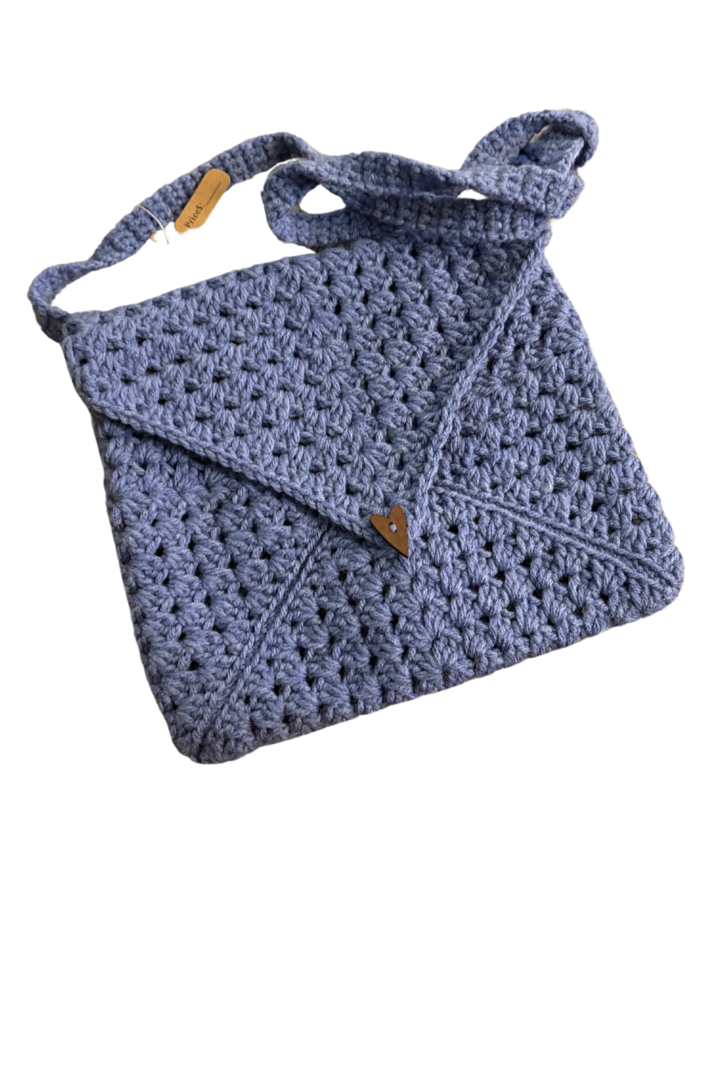 Crochet Envelope Purse