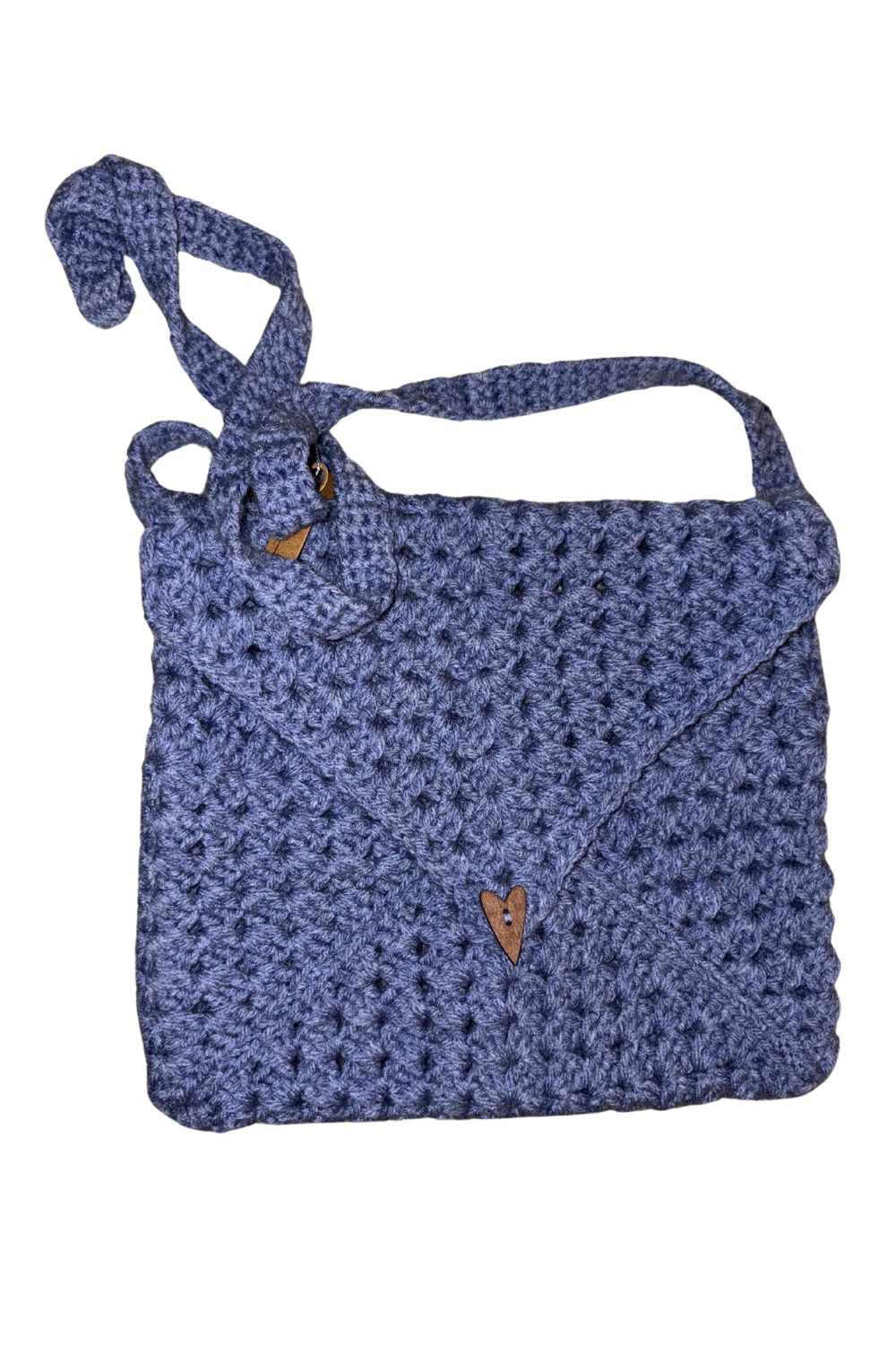 Crochet Envelope Purse