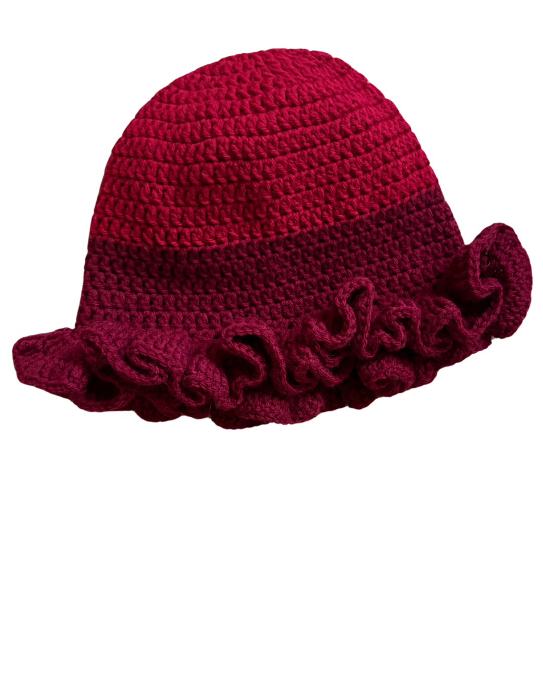 Large Ruffle hat